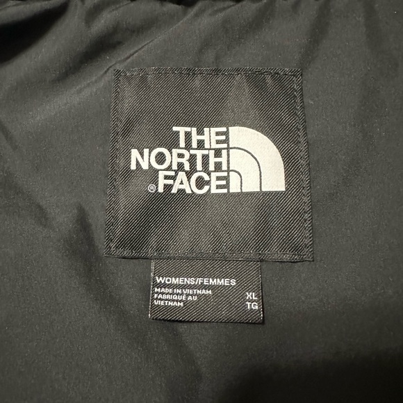 NWT The North Face Women’s Gotham Parka XL Black - Picture 13 of 13